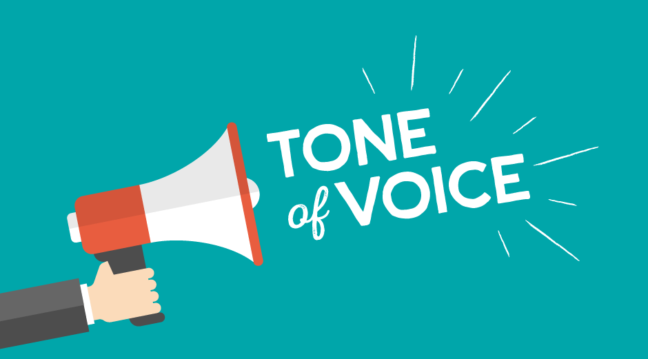 Business tone of voice